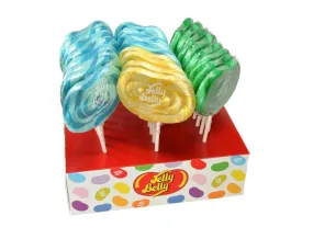 Jelly Belly Lollibean Swirl Pops