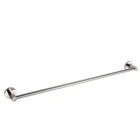 JESS single towel rail in Chrome