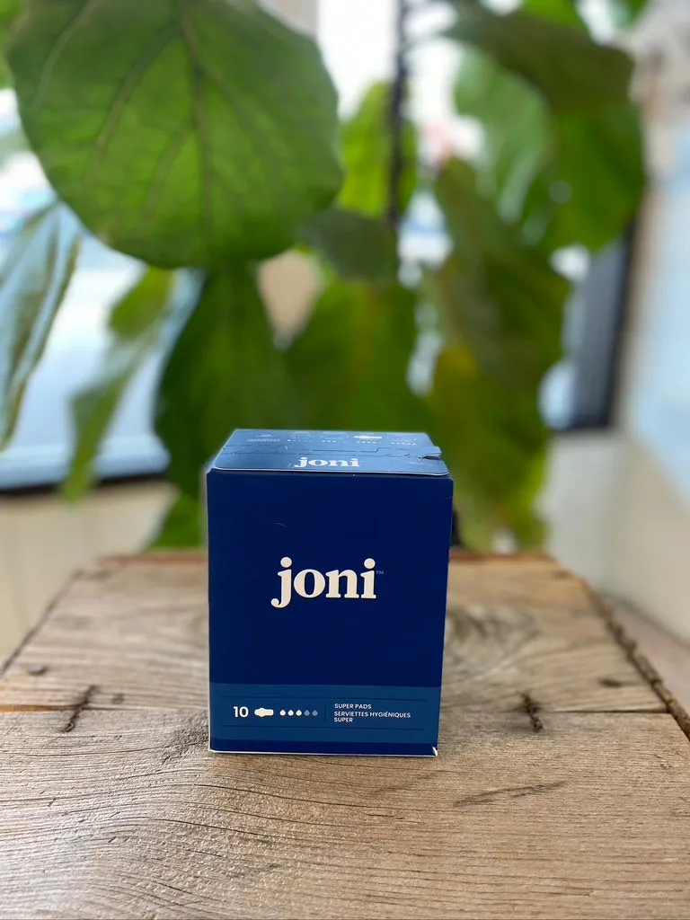 Joni - Organic Super Pads 10 Pack