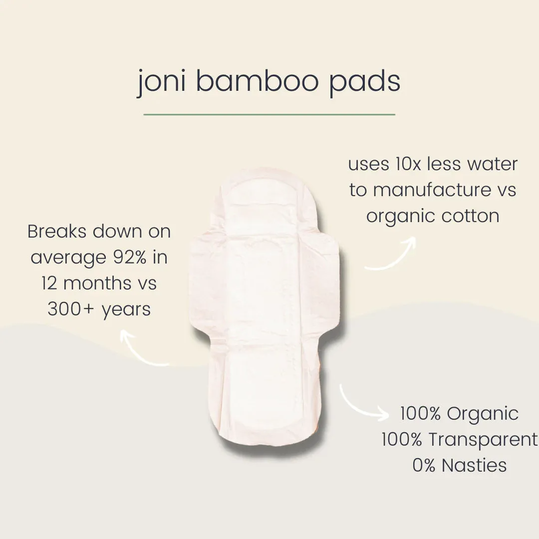 Joni - Organic Super Pads 10 Pack