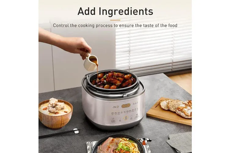 JoYoung 50IHS99 IH Electric Pressure Cooker Double Liner Pot 5L