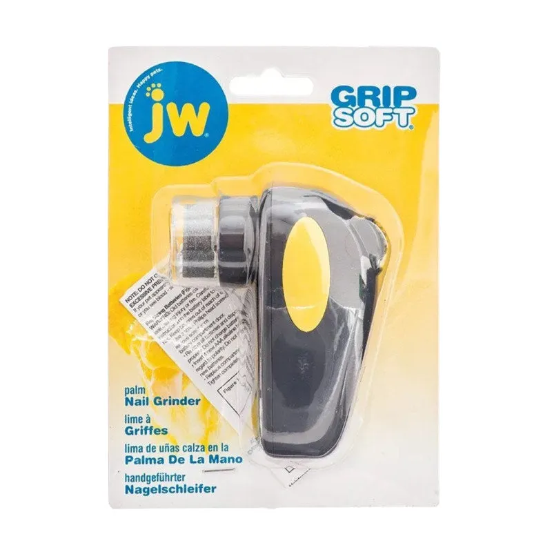 JW GripSoft Palm Nail Grinder