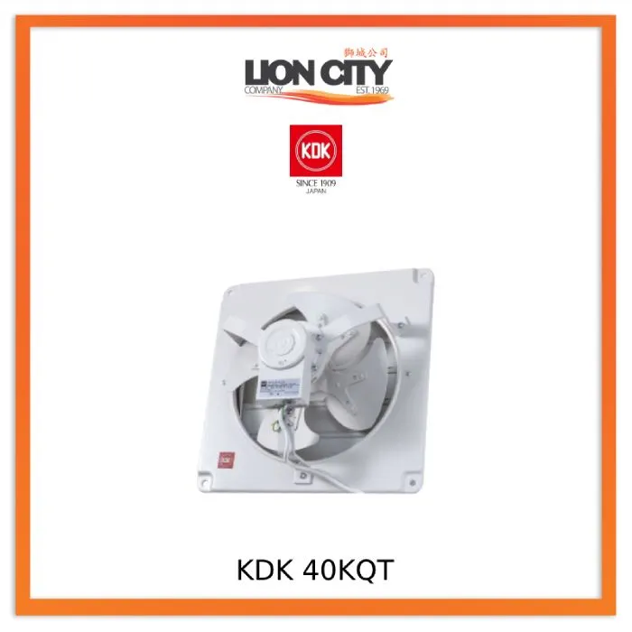 KDK 40KQT VENTILATING FAN INDUSTRIAL