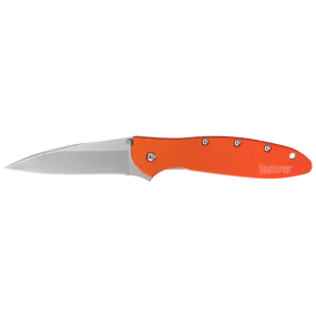 Kershaw Leek Orange Pocket Knife