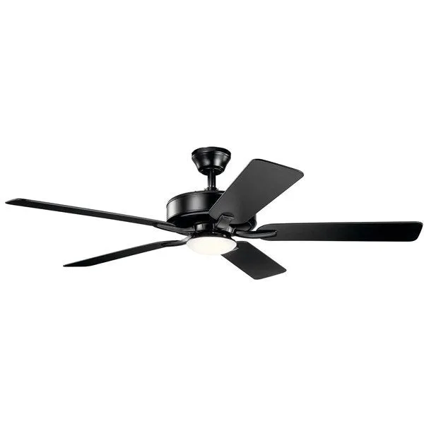 Kichler 330019SNB 52" Basics Pro Designer LED Fan Satin Natural Bronze