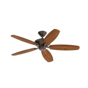 Kichler 330165SBK 52" Renew Patio Ceiling Fan Satin Black