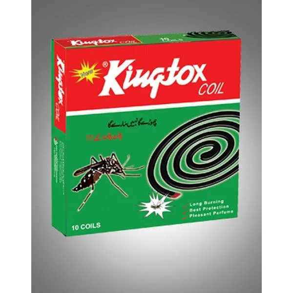 KINGTOX MOSQUITO COIL 10PCS