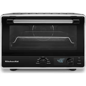 KitchenAid Digital Countertop Oven with Air Fryer (KCO124BM) - Matte Black