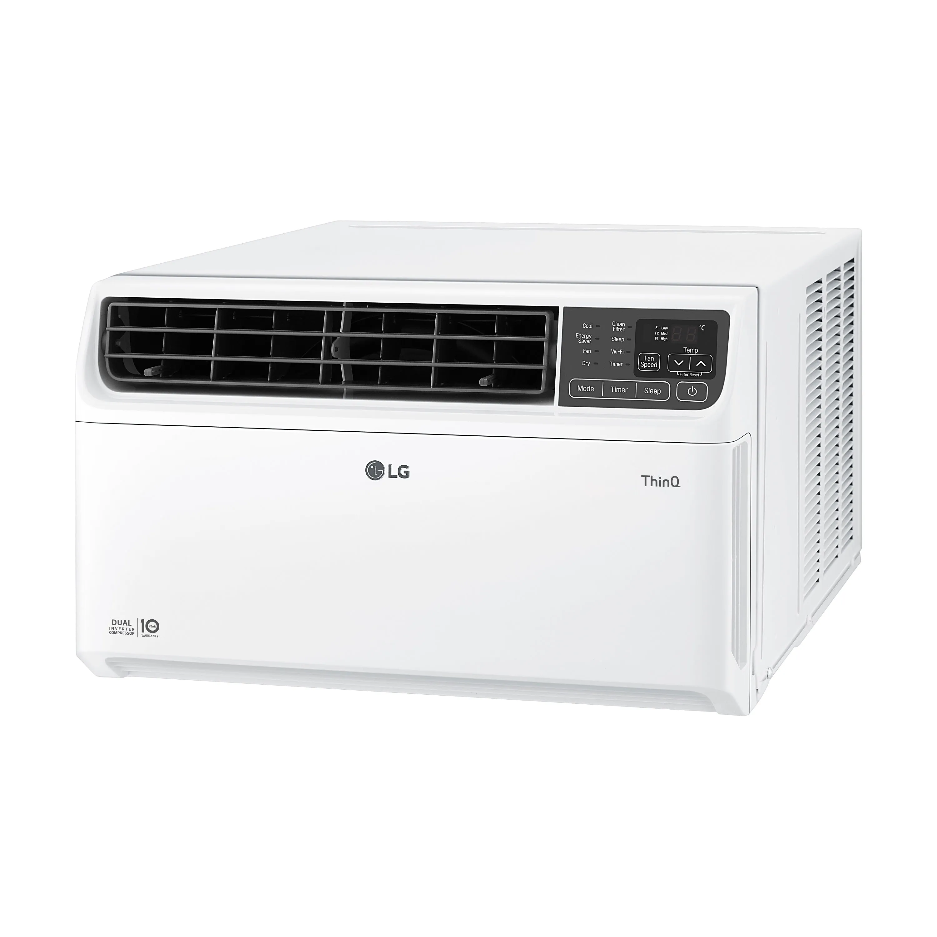 LA080GC2 LG 0.8HP WINDOW DUAL INV THINQ AC