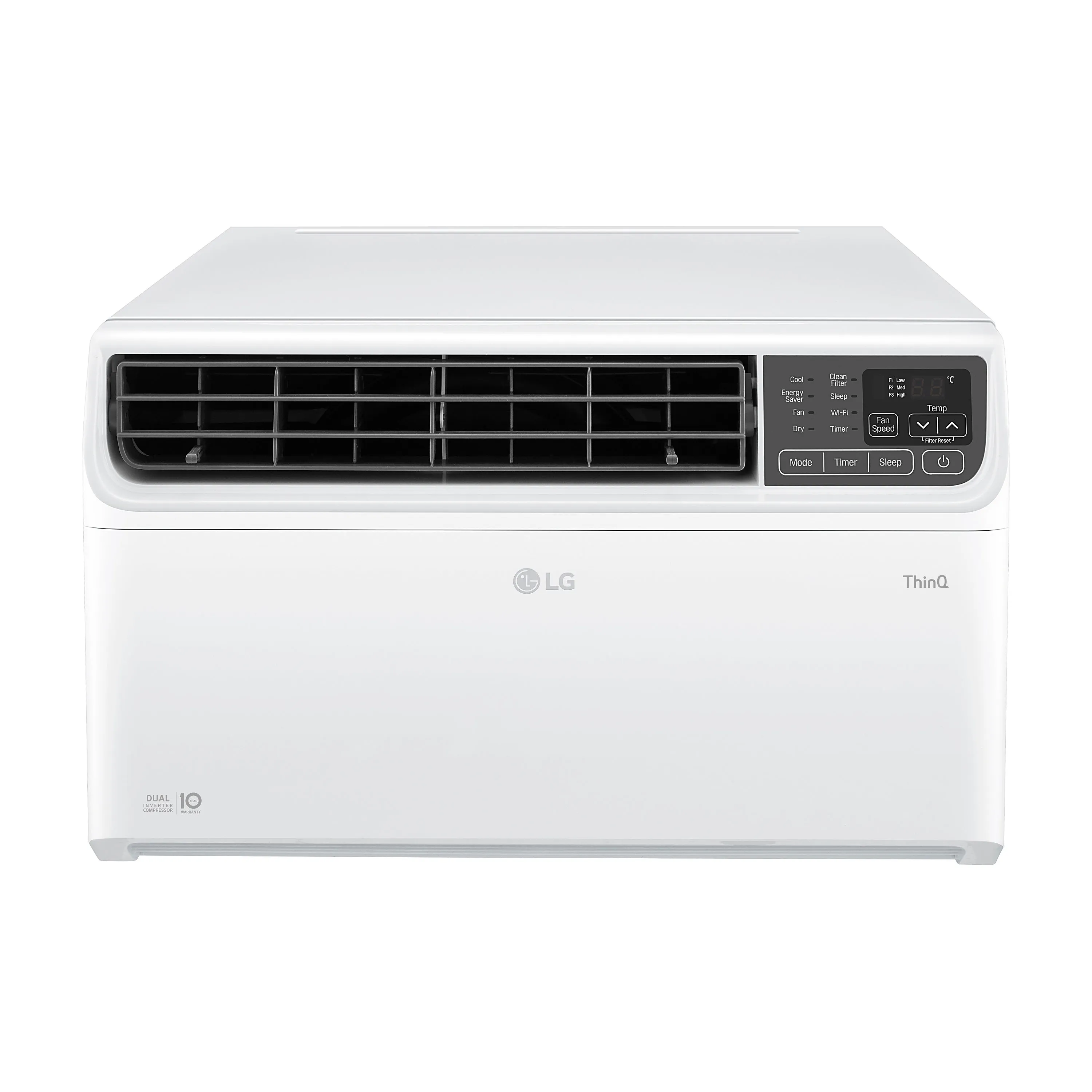 LA080GC2 LG 0.8HP WINDOW DUAL INV THINQ AC