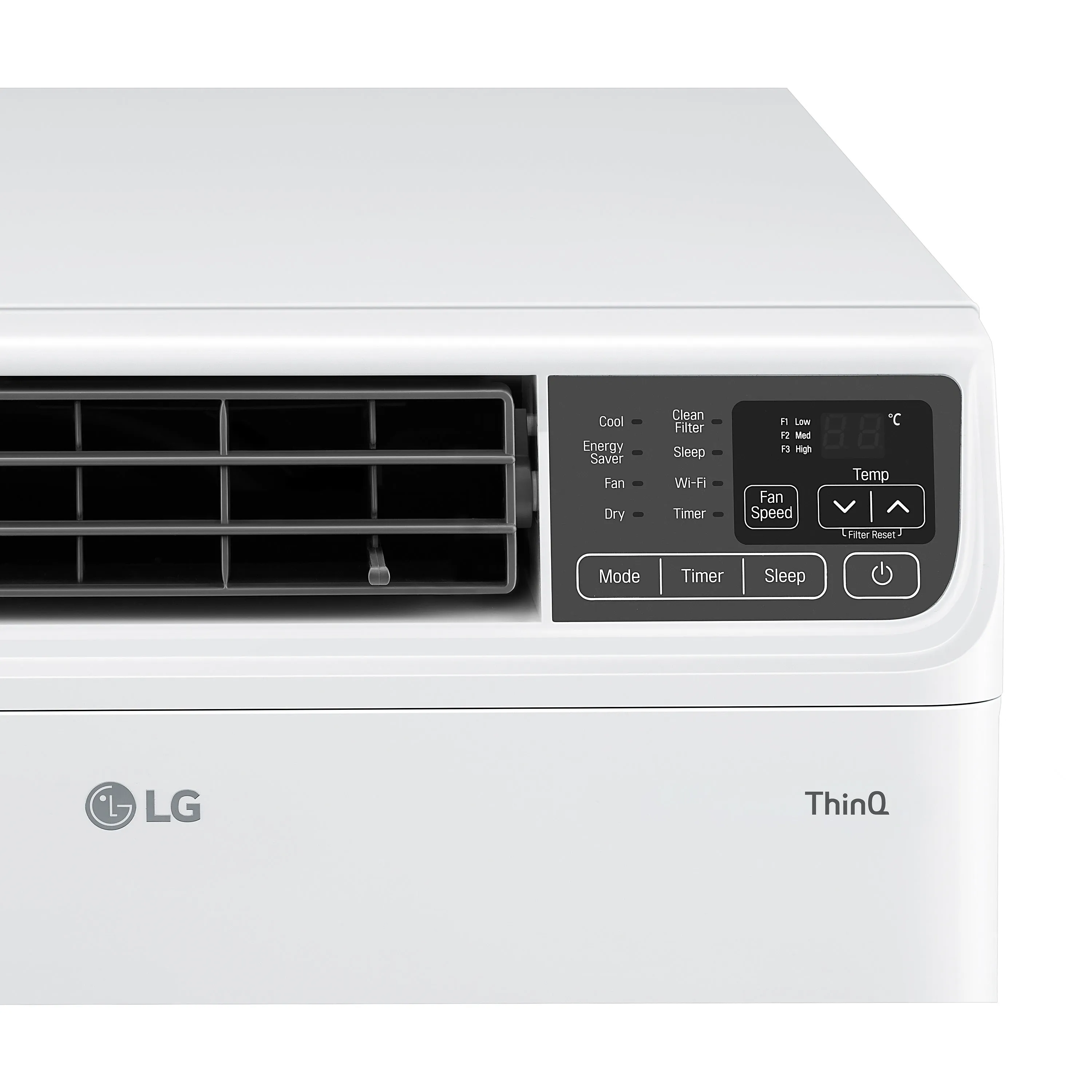 LA080GC2 LG 0.8HP WINDOW DUAL INV THINQ AC