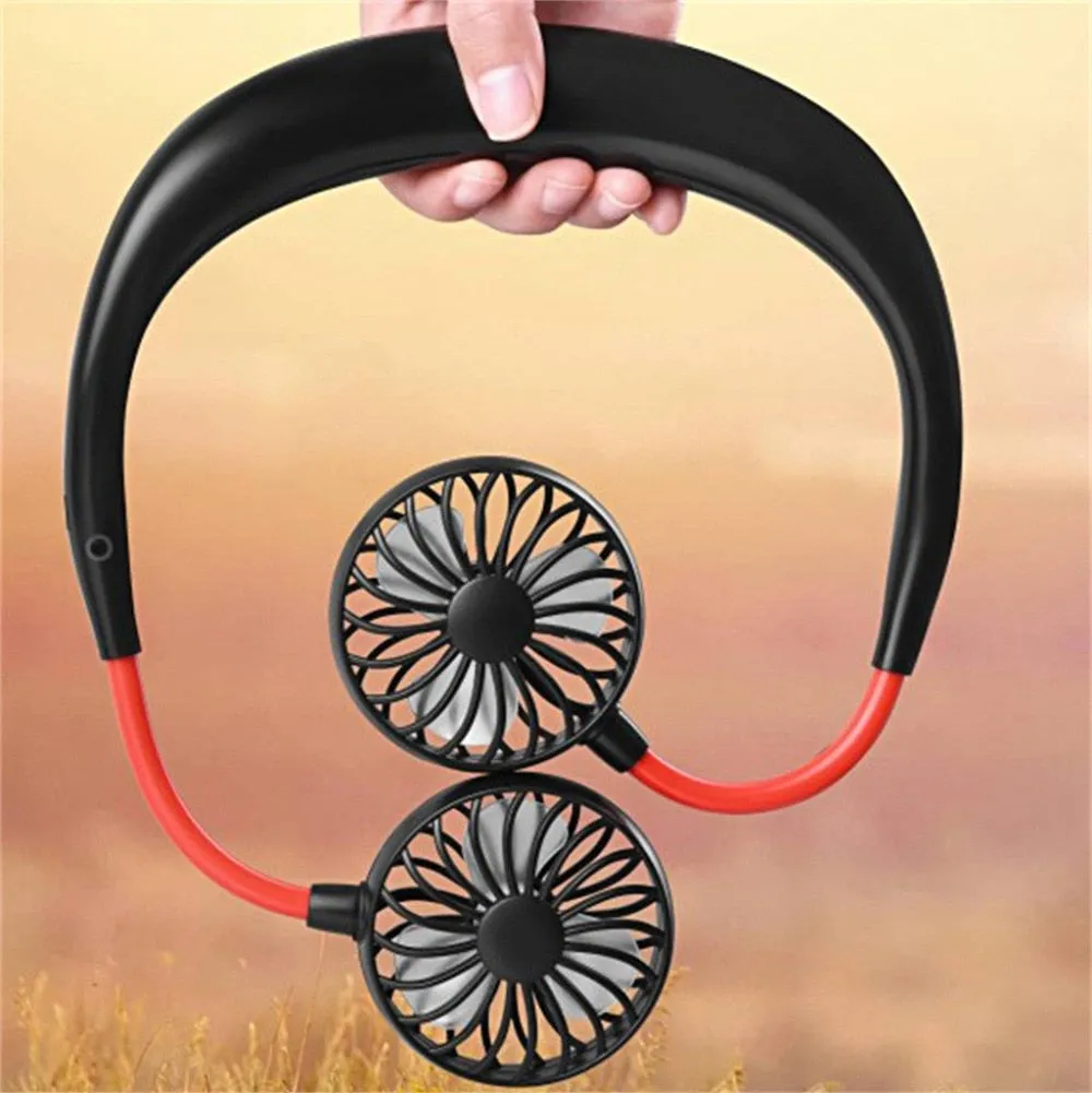 Lazy Neckband Fan