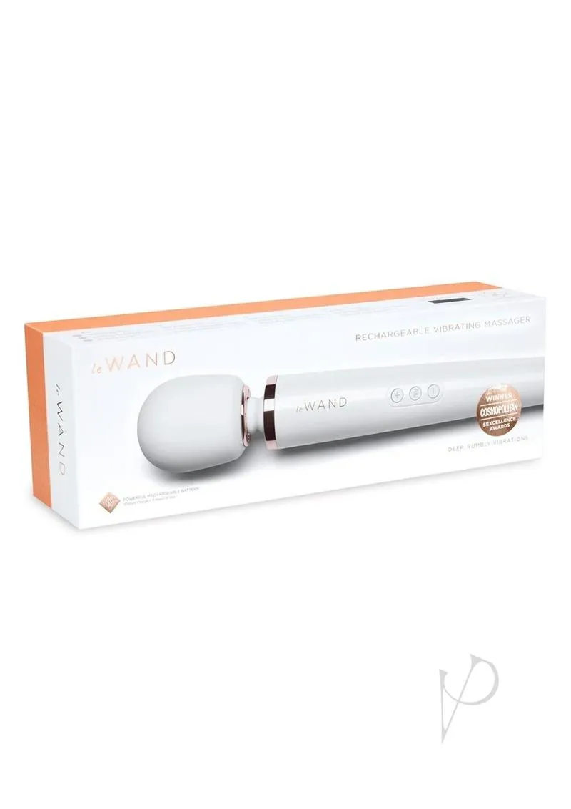 Le Wand Pearl White Massager