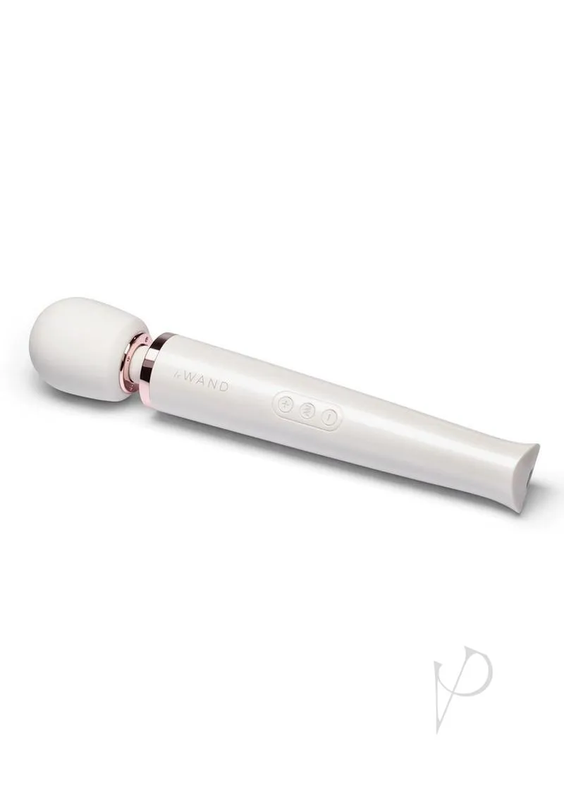 Le Wand Pearl White Massager