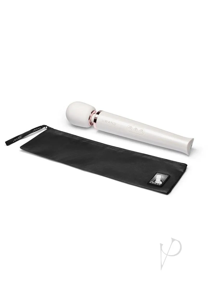 Le Wand Pearl White Massager