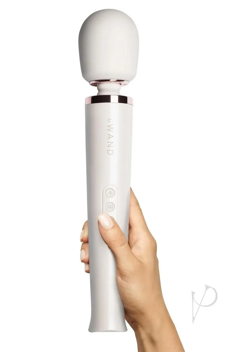 Le Wand Pearl White Massager