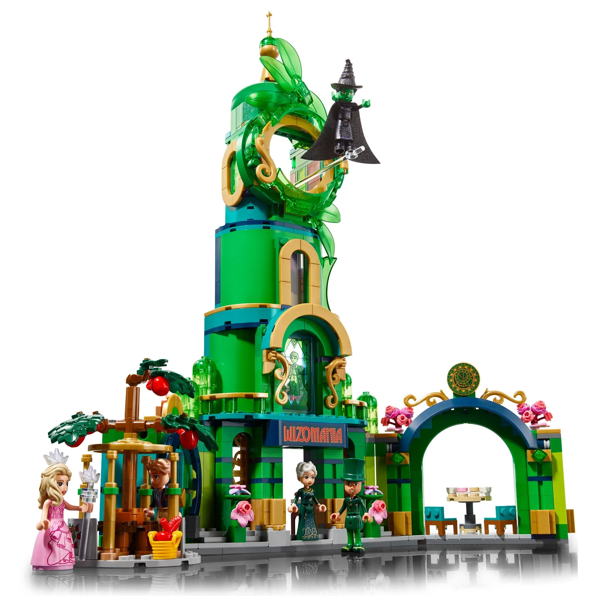 LEGO Wicked Welcome to Emerald City, 75684, Ages 9 , 945 Pieces