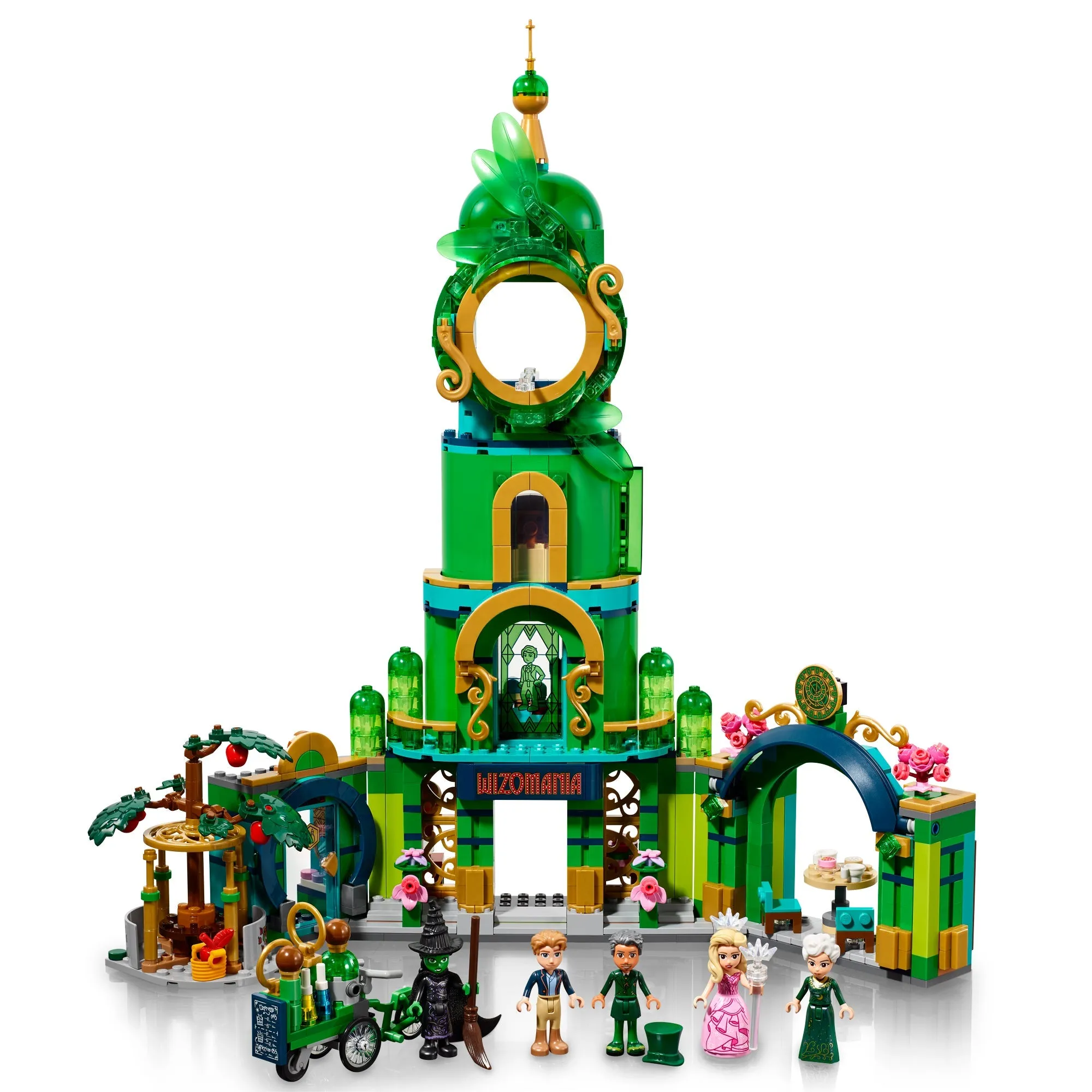 LEGO Wicked Welcome to Emerald City, 75684, Ages 9 , 945 Pieces