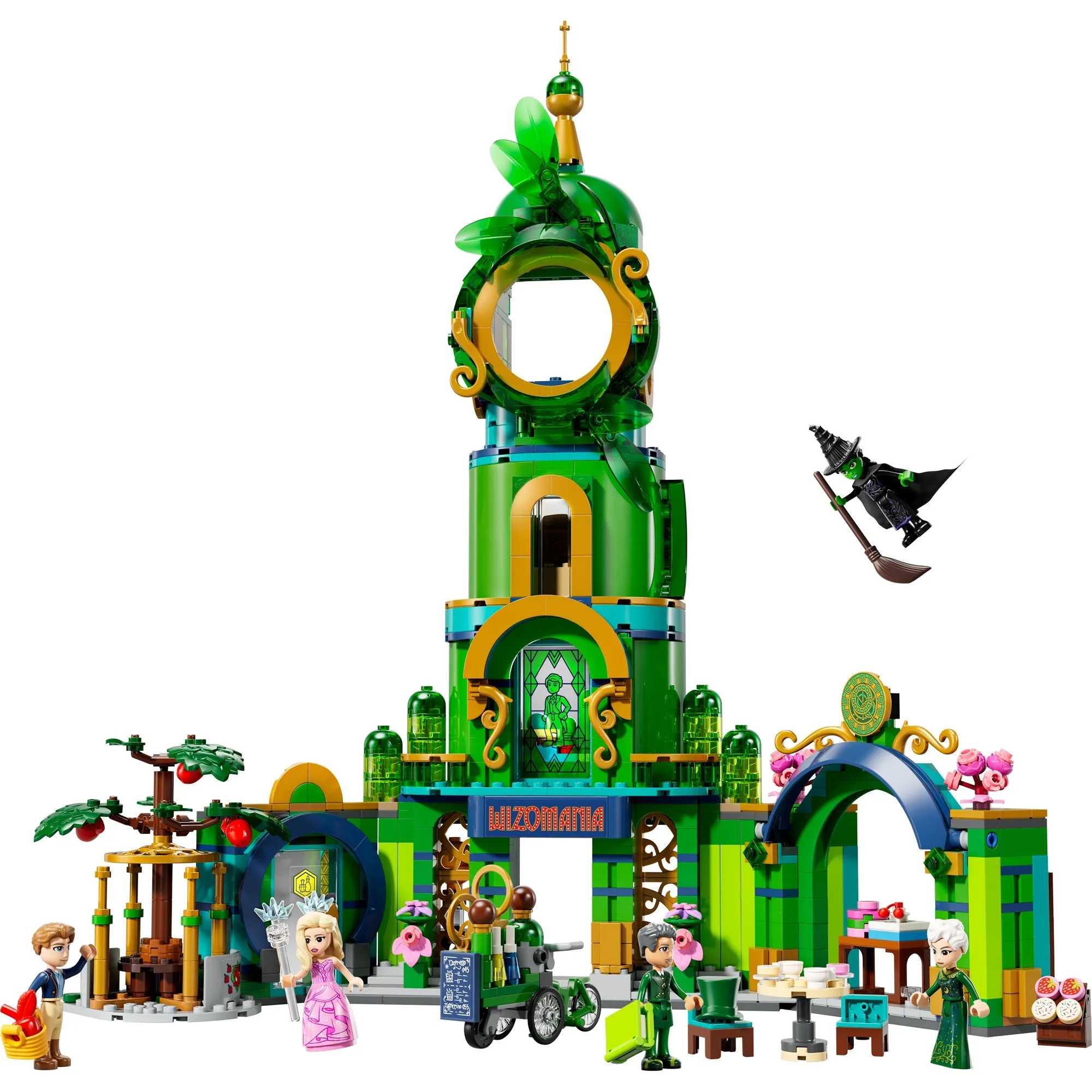 LEGO Wicked Welcome to Emerald City, 75684, Ages 9 , 945 Pieces