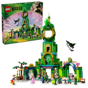 LEGO Wicked Welcome to Emerald City, 75684, Ages 9 , 945 Pieces