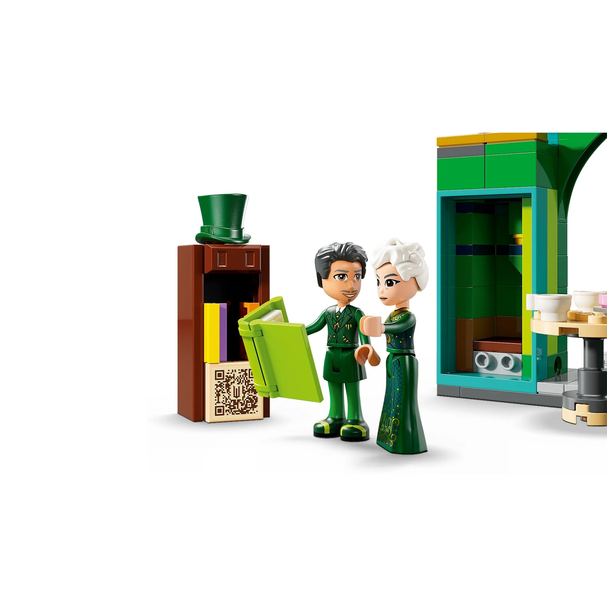 LEGO Wicked Welcome to Emerald City, 75684, Ages 9 , 945 Pieces