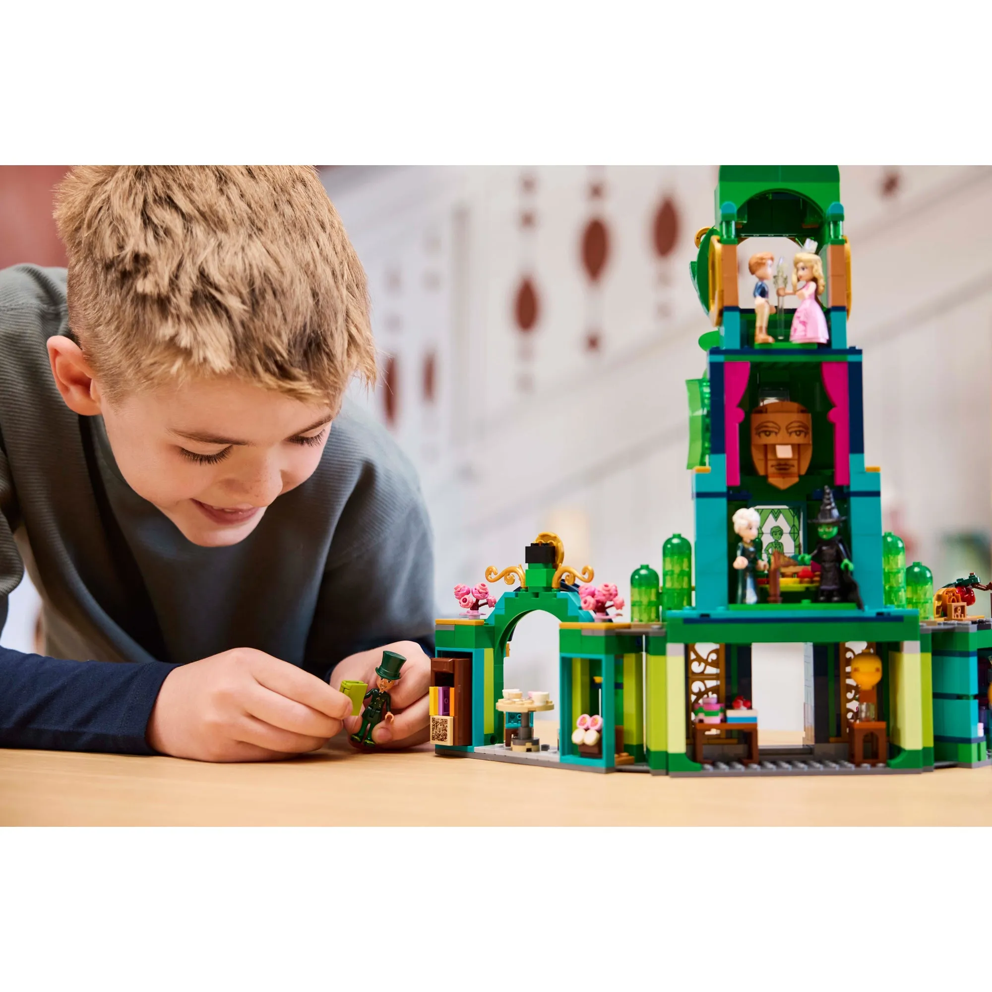 LEGO Wicked Welcome to Emerald City, 75684, Ages 9 , 945 Pieces