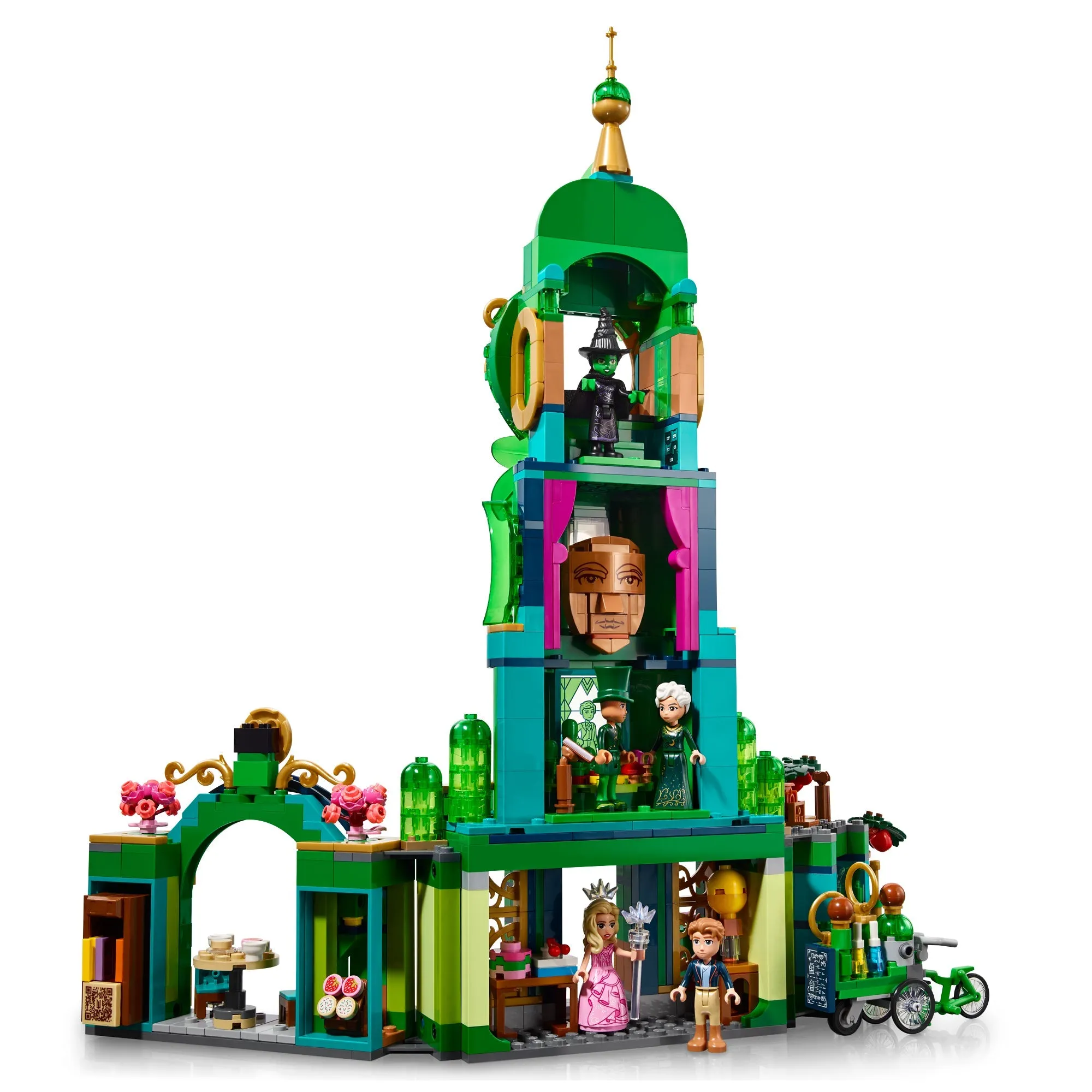 LEGO Wicked Welcome to Emerald City, 75684, Ages 9 , 945 Pieces