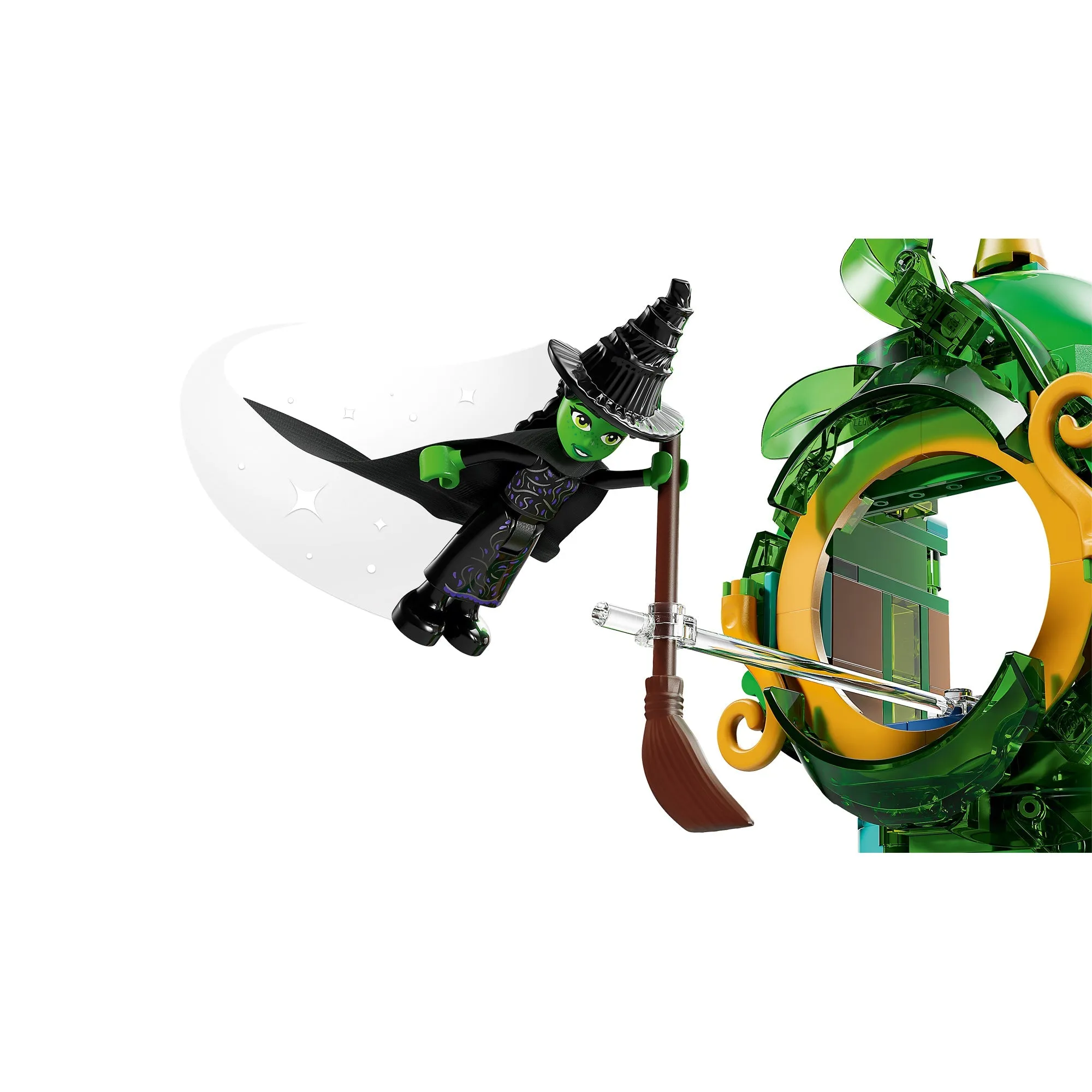 LEGO Wicked Welcome to Emerald City, 75684, Ages 9 , 945 Pieces