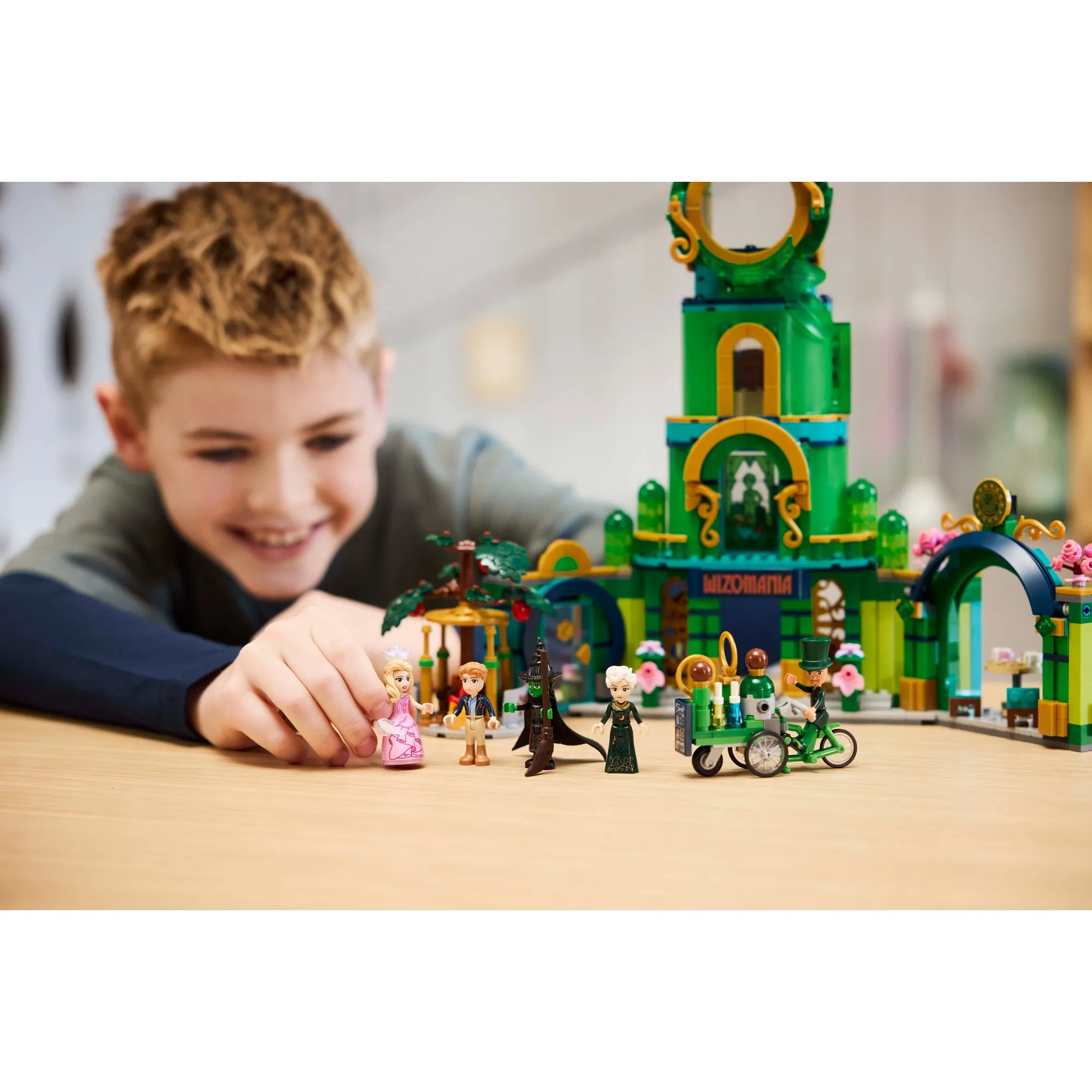 LEGO Wicked Welcome to Emerald City, 75684, Ages 9 , 945 Pieces