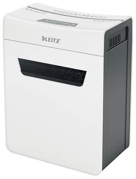 Leitz Shredder Iq Protect Premium 8X, P4, 8 Sheets, 14 L Basket