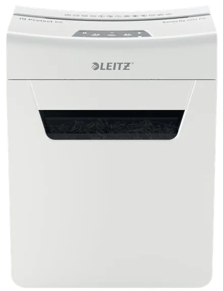 Leitz Shredder Iq Protect Premium 8X, P4, 8 Sheets, 14 L Basket