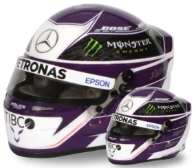 Lewis Hamilton Mini Helmet, Lewis Hamilton 2020, 1:2 scale, 2020