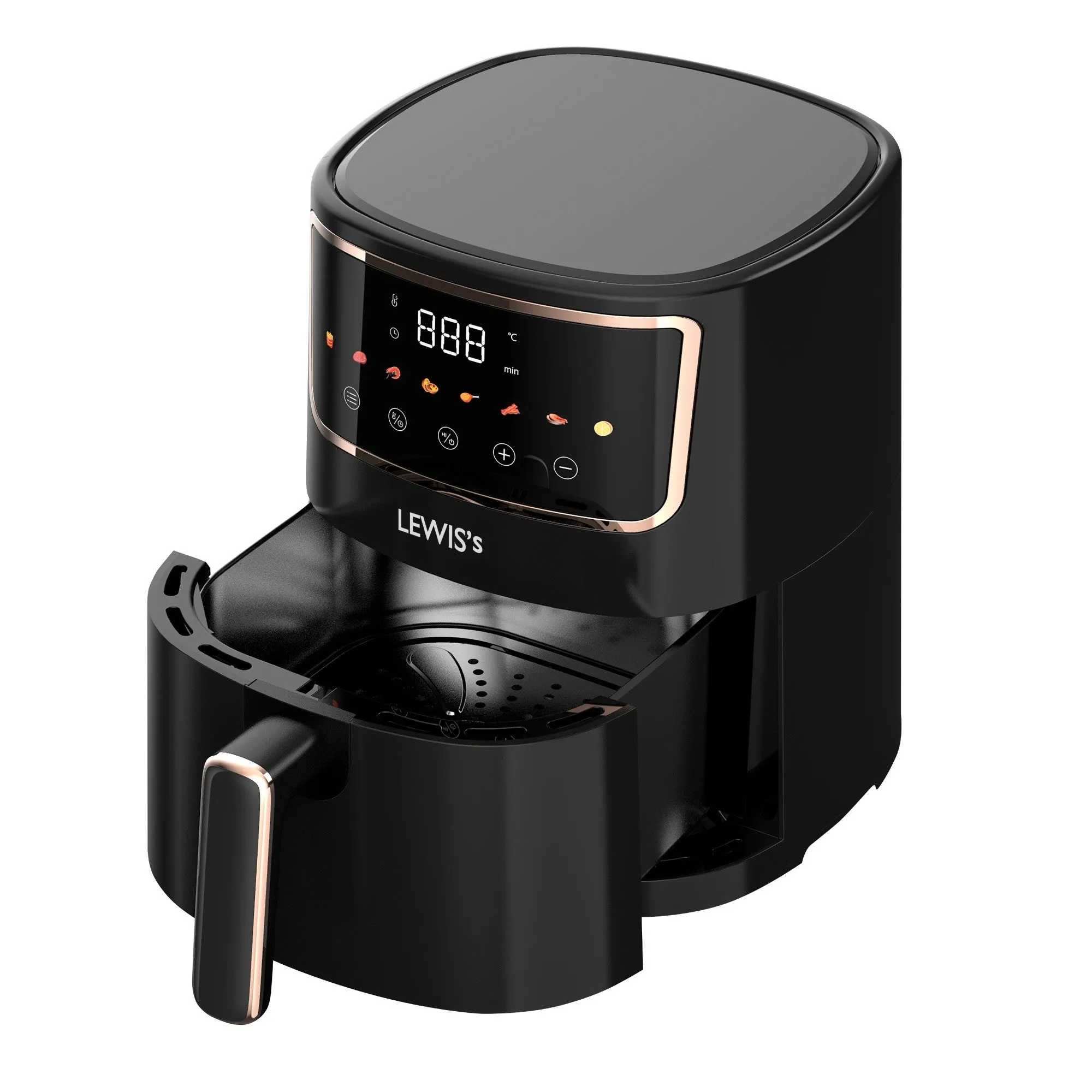 Lewis's Digital Family Air Fryer 4.2L