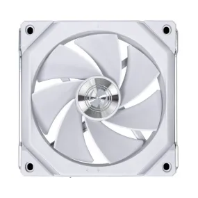 LIAN LI UNI FAN SL120 V2 Reverse Blade White 白色 12CM Case Fan (UF-RSL120V2-1W)