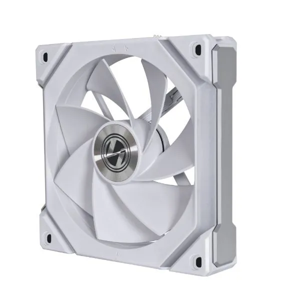 LIAN LI UNI FAN SL120 V2 Reverse Blade White 白色 12CM Case Fan (UF-RSL120V2-1W)