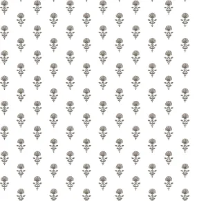 Libby Stone Mini Floral Wallpaper