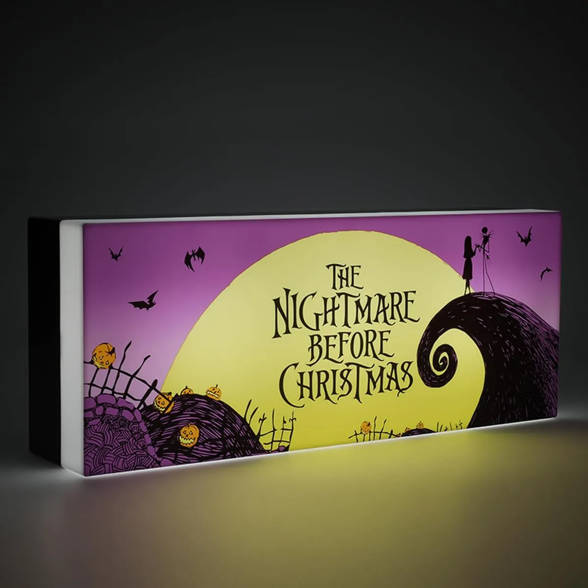 Light - The Nightmare Before Christmas Logo Light