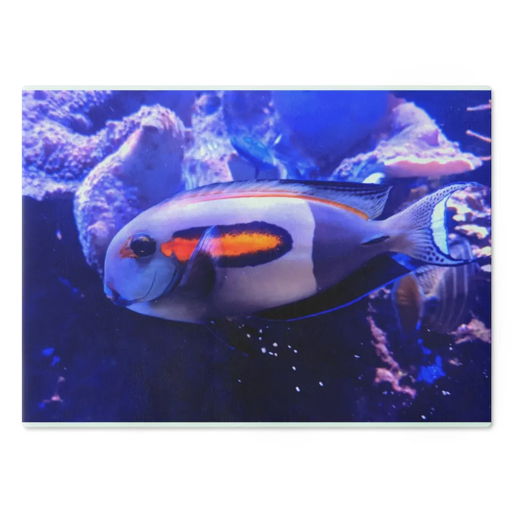 Light White Fish Cutting Board