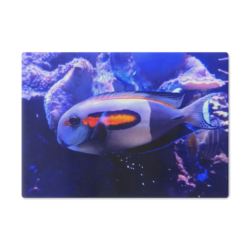 Light White Fish Cutting Board