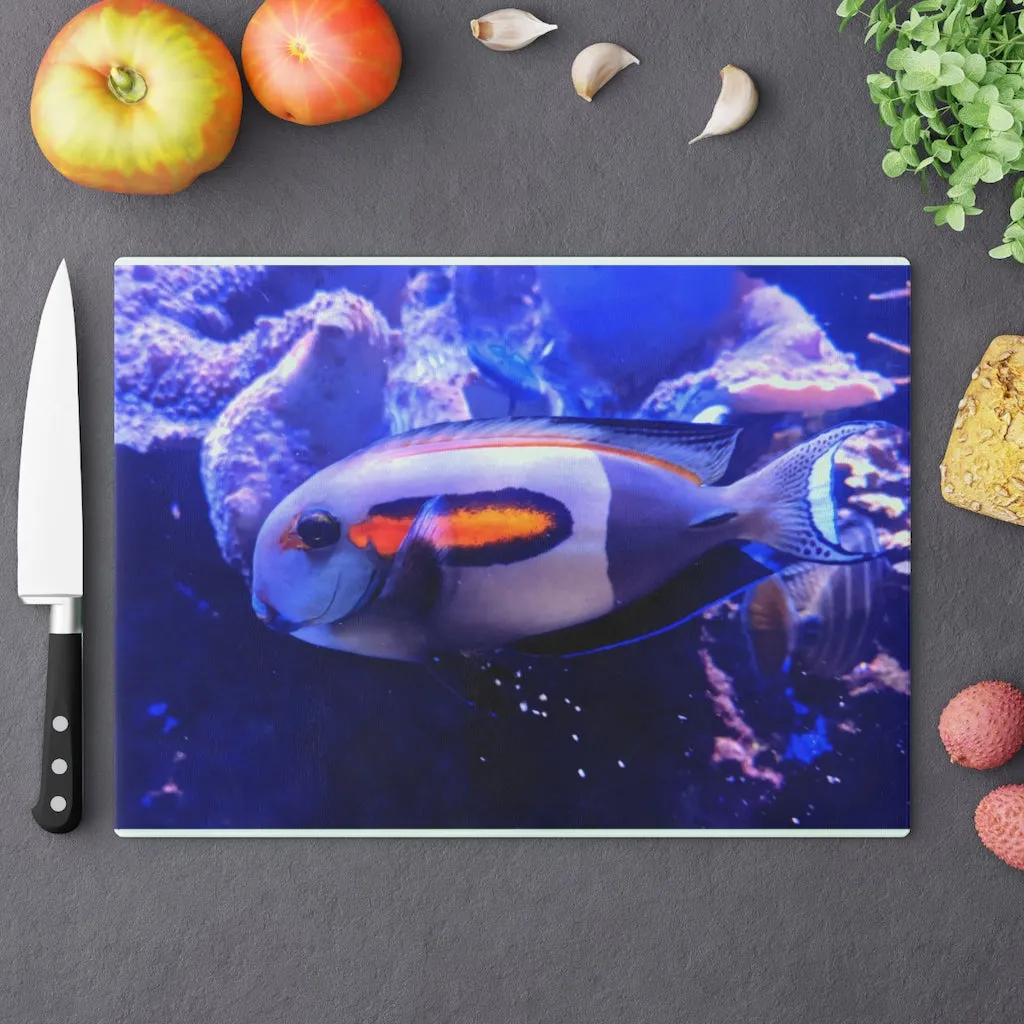 Light White Fish Cutting Board