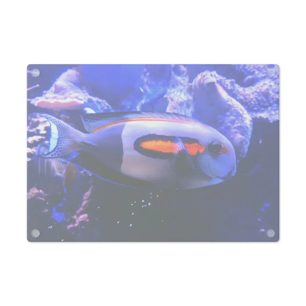 Light White Fish Cutting Board