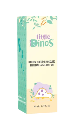 Little Dinos Mosquito Repellent Fabric Roll On 50 ml