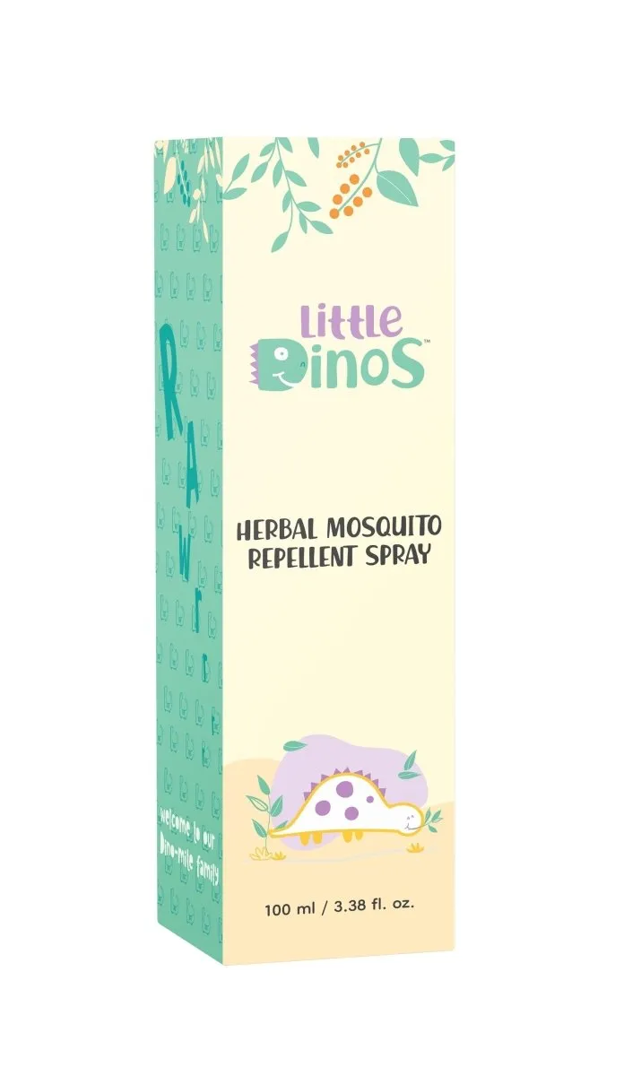 Little Dinos Mosquito Repellent Spray 100 ml