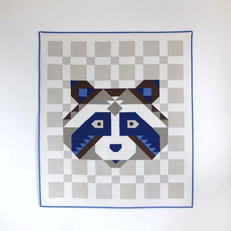 Little Raccoon Quilt Pattern