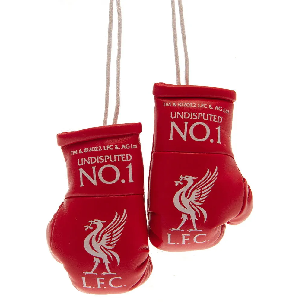 Liverpool FC Mini Boxing Gloves Rd