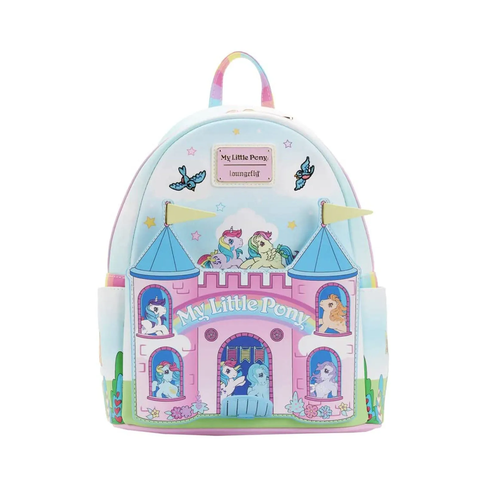 Loungefly Hasbro My Little Pony Castle Mini Backpack