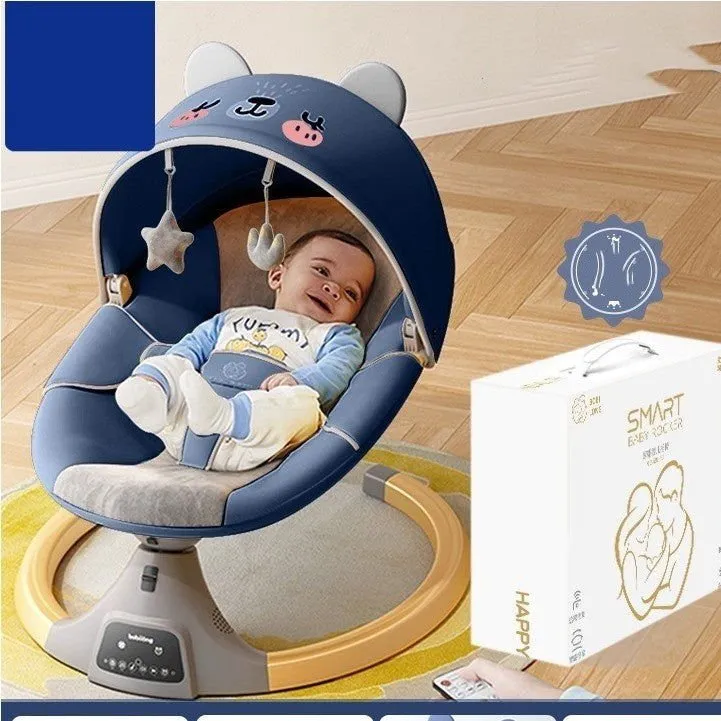 LovelyRLovely Baby Electric Feeding Rock Chair