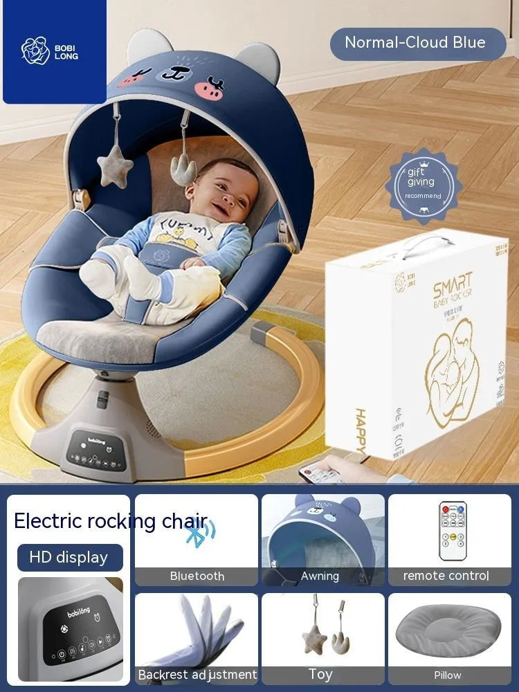 LovelyRLovely Baby Electric Feeding Rock Chair