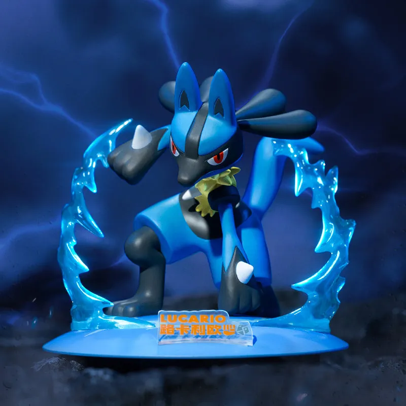 Mô Hình Prime Figure Mini - Lucario FUNISM PF2048