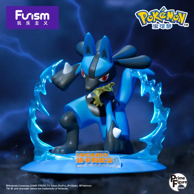 Mô Hình Prime Figure Mini - Lucario FUNISM PF2048